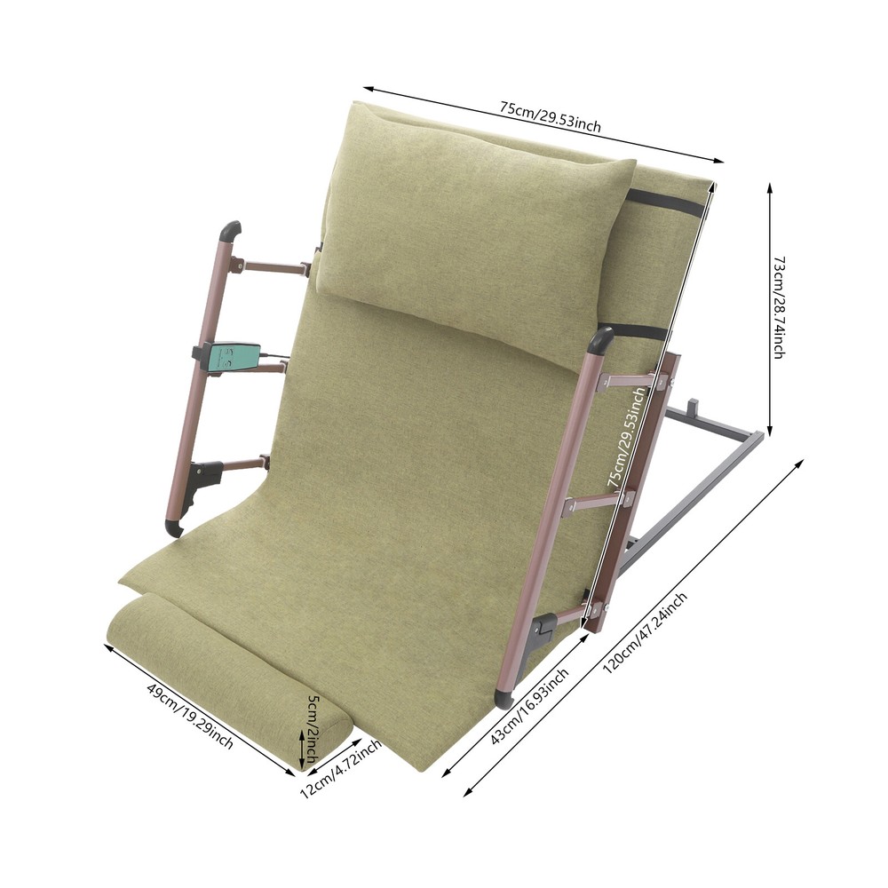 Adjustable Electric Lifting Bed Backrest Power Lifting Bed Backrest Back Support