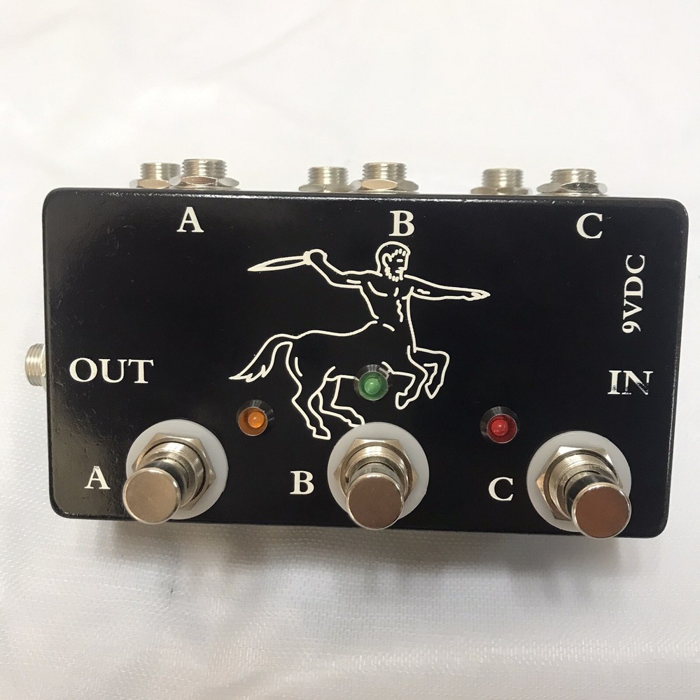 Handmade Looper-Guitar 3Loop Pedal switch Board-True Bypass Channel Selection!