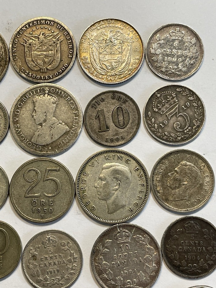 World Silver Coins - Lot 10