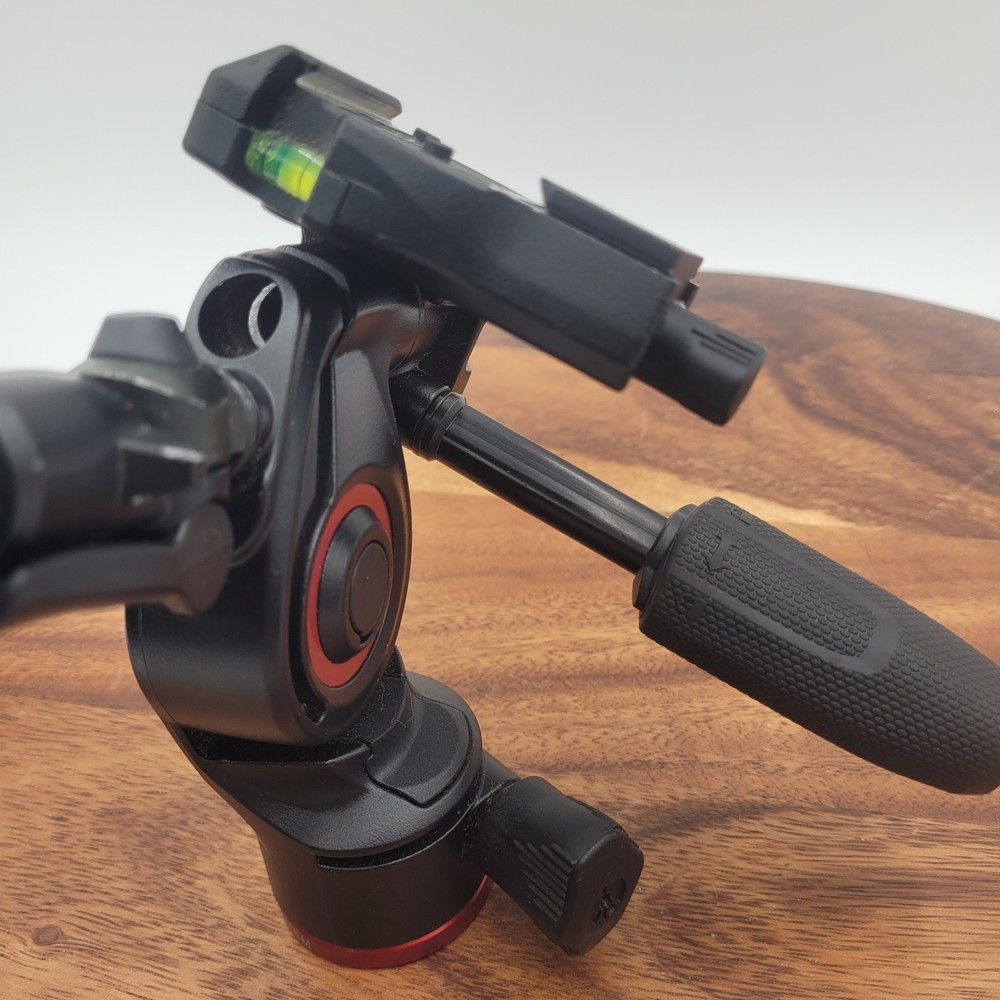 Monfrotto MH01HY-3W Tripod Head Fluid Drag System