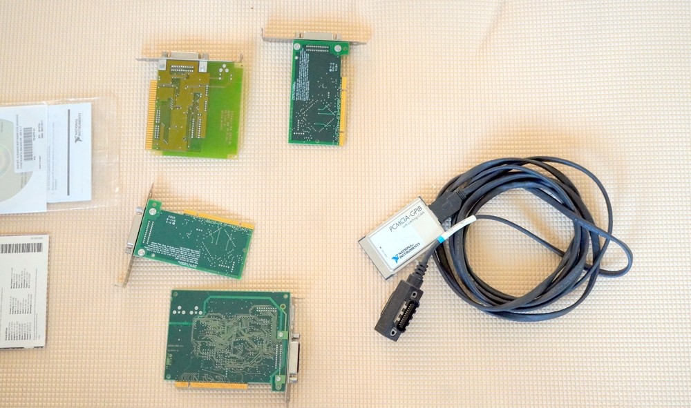 National Instruments "LOT" Boards, Cables, Software