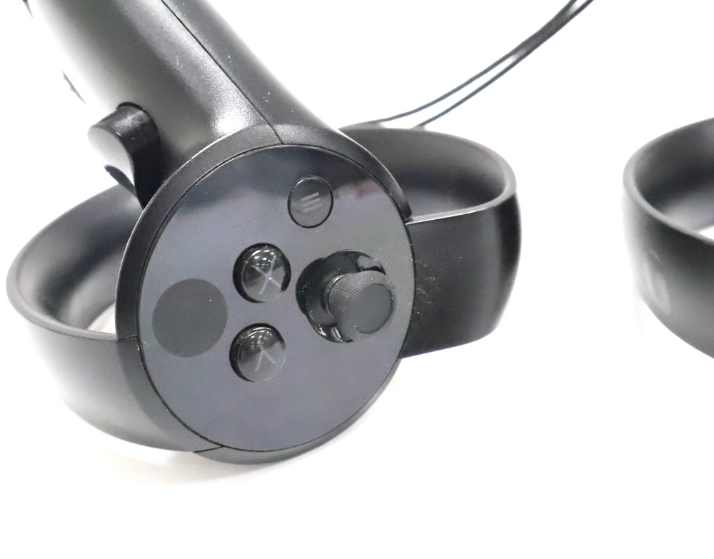 Meta Oculus Left & Right Pair Controllers Set Black For Quest 1