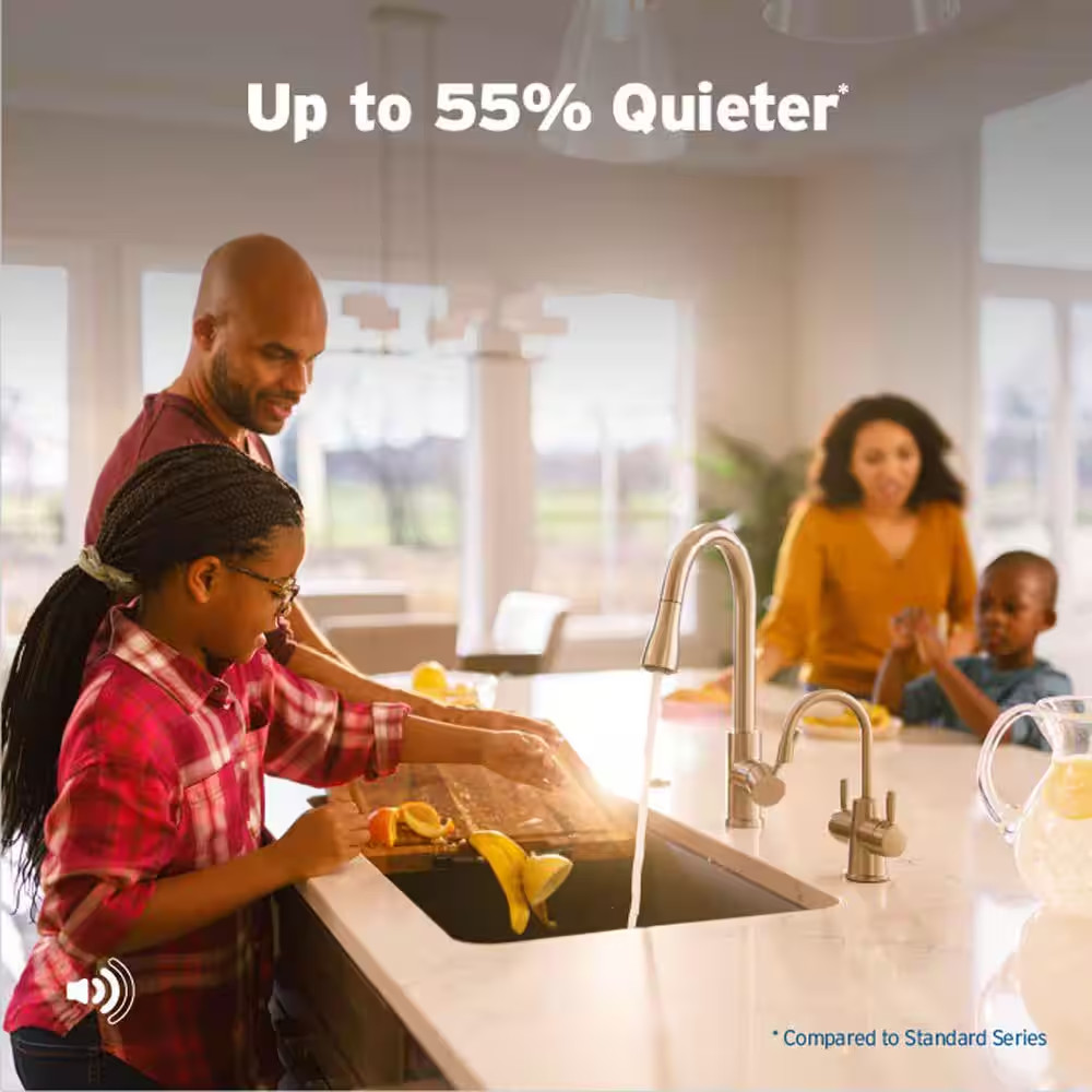 Power 900, 3/4 HP Garbage Disposal, Continuous Feed Food Waste Disposer with EZ