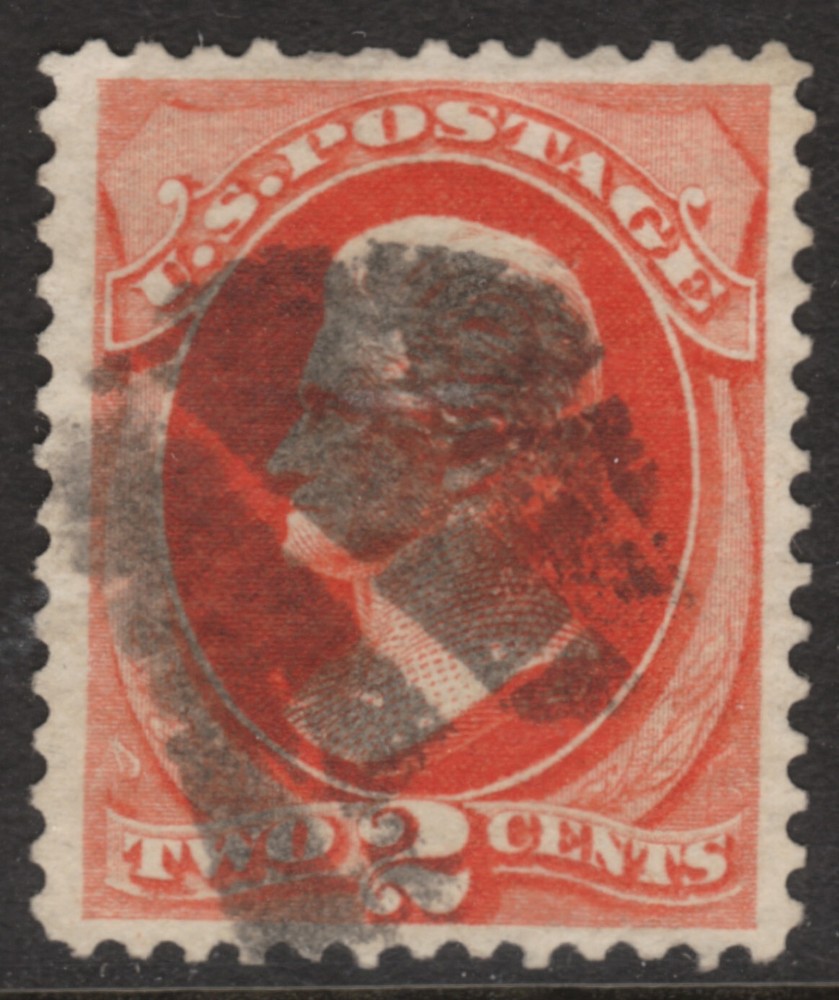 Scott #183 1879 Fancy Cancel     MSP05-32
