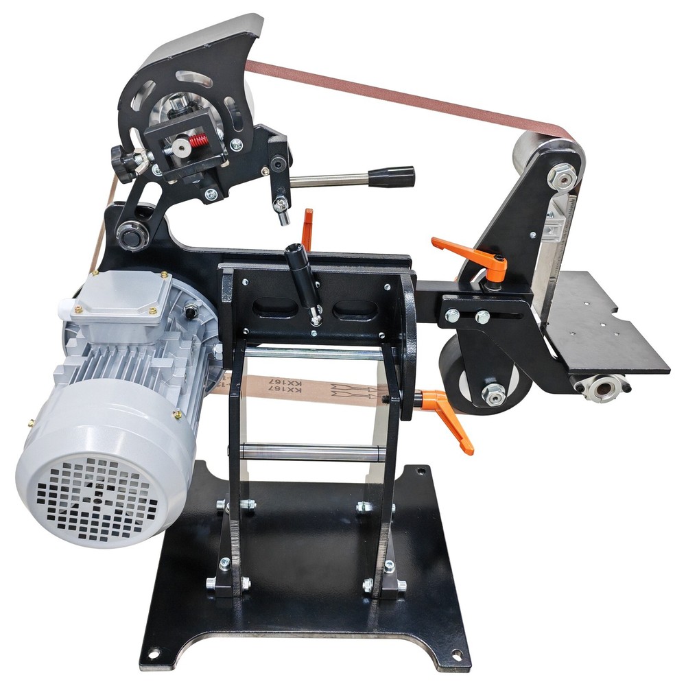 Multi-function Variable Speed Belt Sander Grinder Polisher Equipment 71"×2" 220V