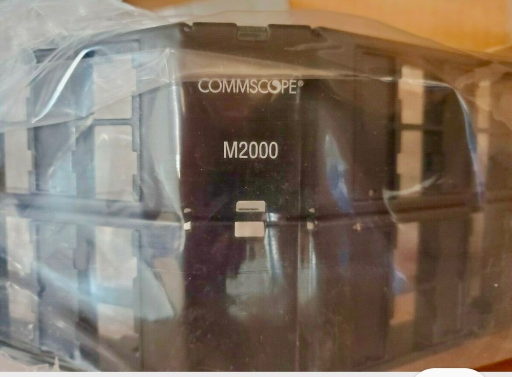CommScope 48 port Angled Panel M2000A/2U- No Jacks.