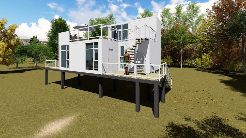 Container Home - Key West - Tiny Home Catalog