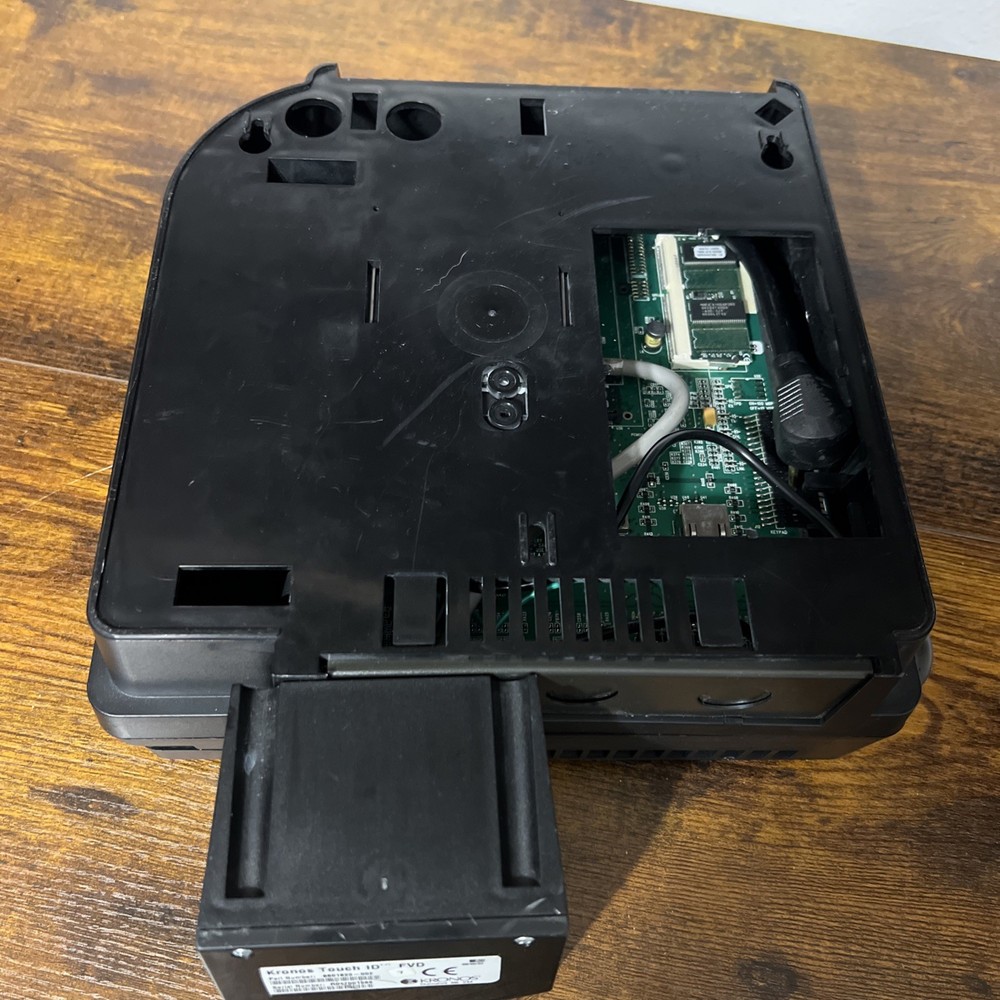 For Parts Kronos Series System 4500 Time Clock System