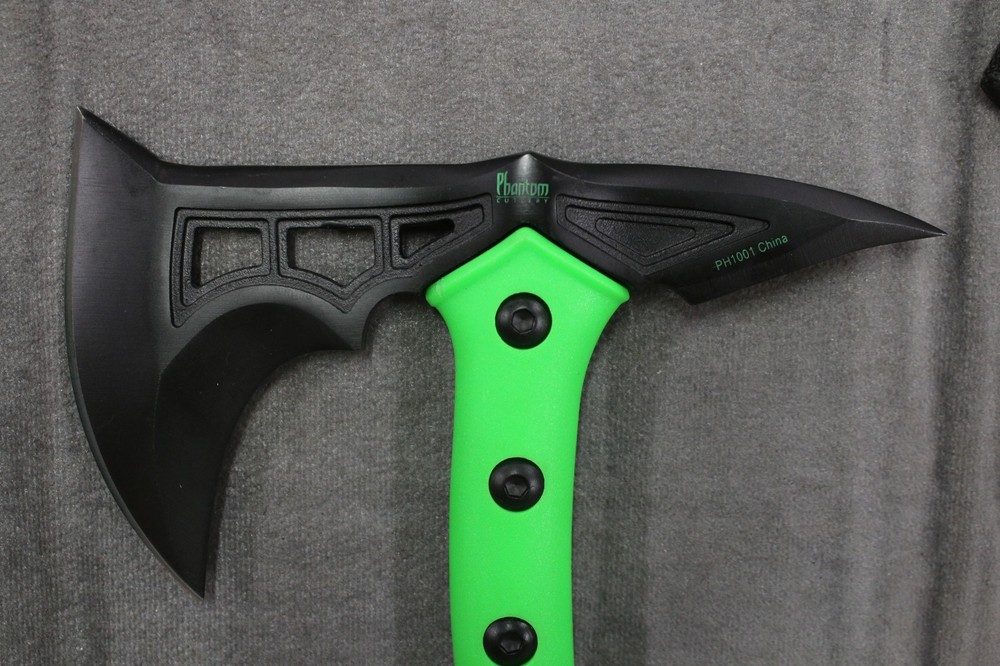 Phantom Cutlery Fallout Edition Doomsday Green Axe