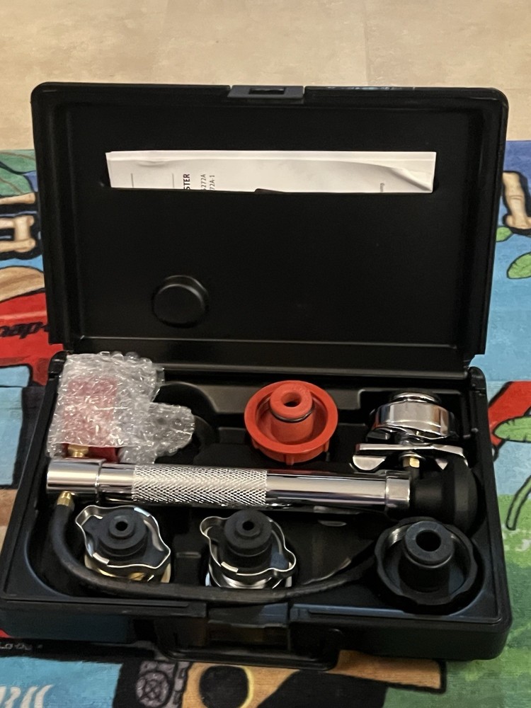 Snap On SVTS272AR Pressure Tester
