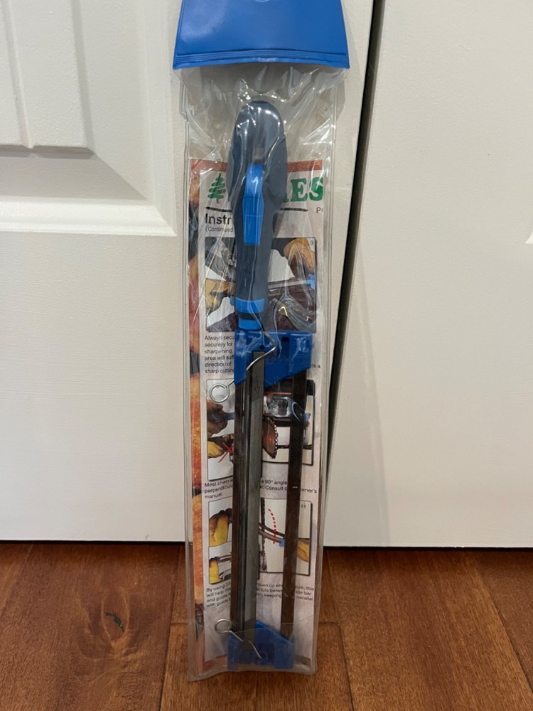 Forester All in One ChainSaw File Guide Sharpening Tool 5/32" x 8"