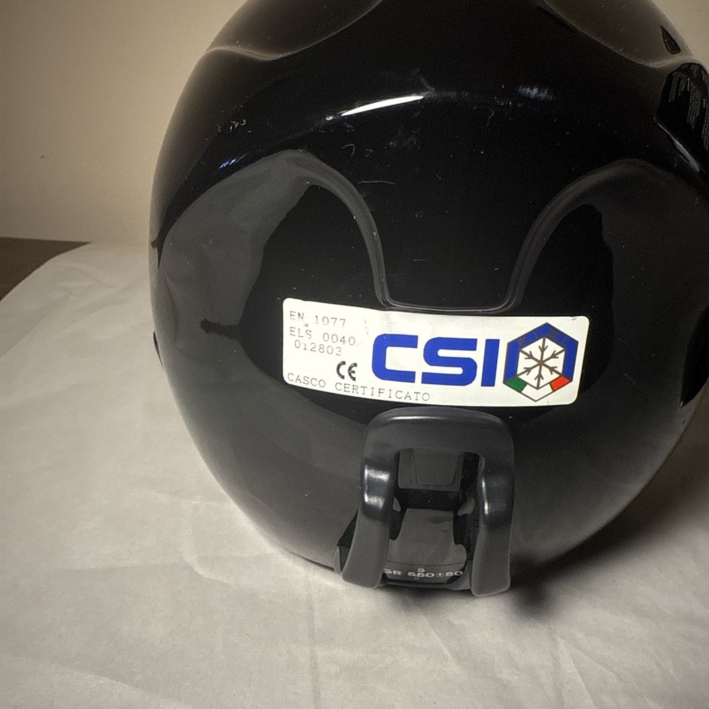 UVEX SKI HELMET Size Small BLACK Junior
