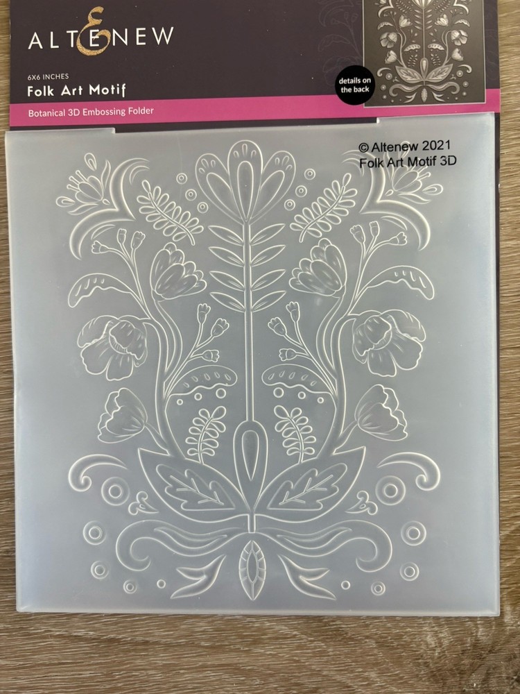 Altenew 3D Embossing Folders