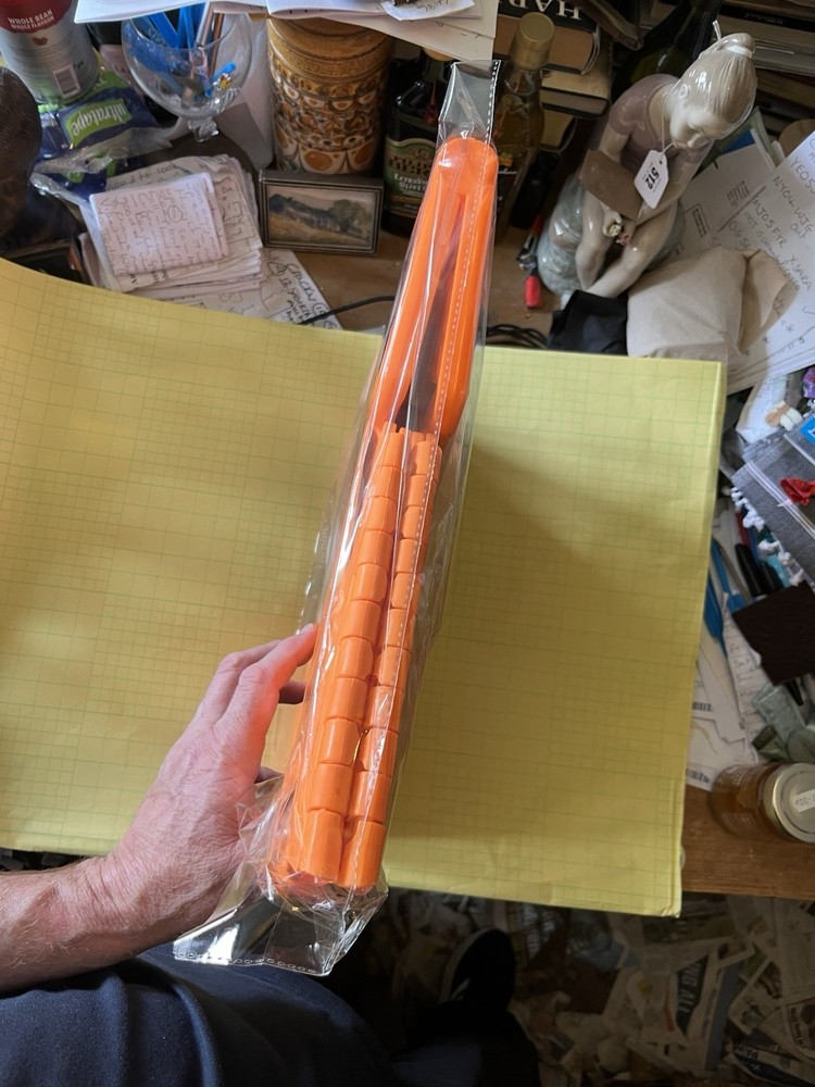 Snap On Step Stool Orange