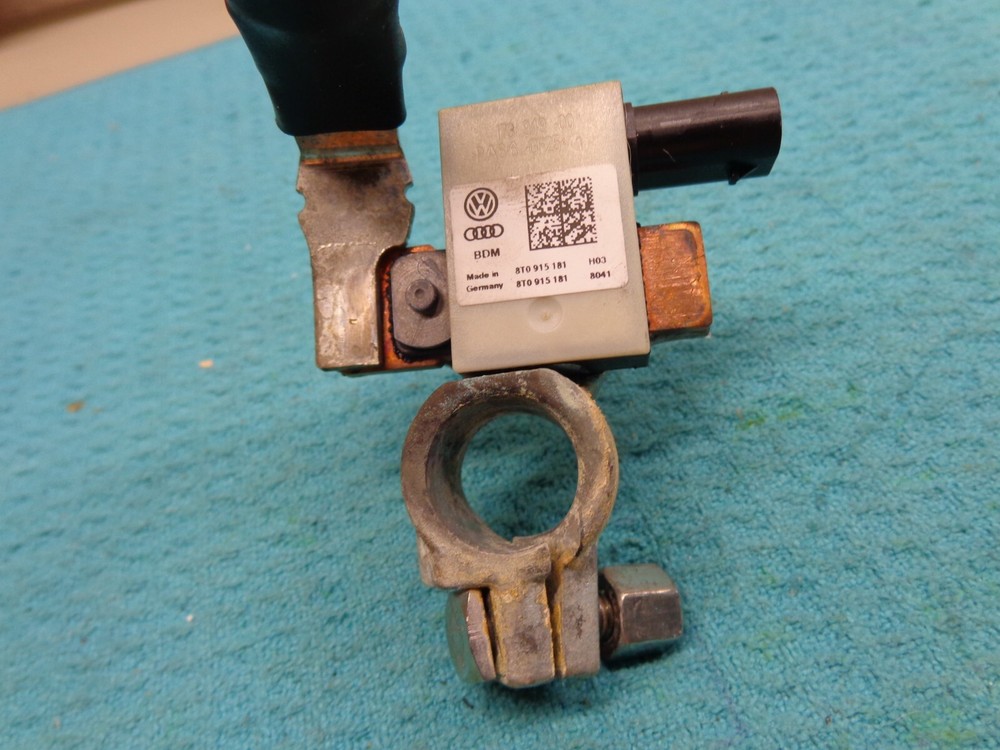 AUDI RS5 13 14 15 - NEGATIVE BATTERY SENSOR CABLE