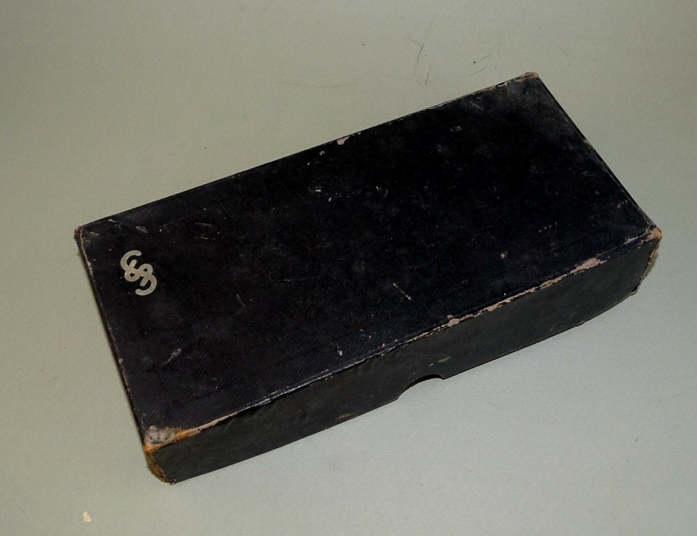 1930-40s Old Vintage Germany Water Tea Chromed Immersion Heater PROTOS w/Box