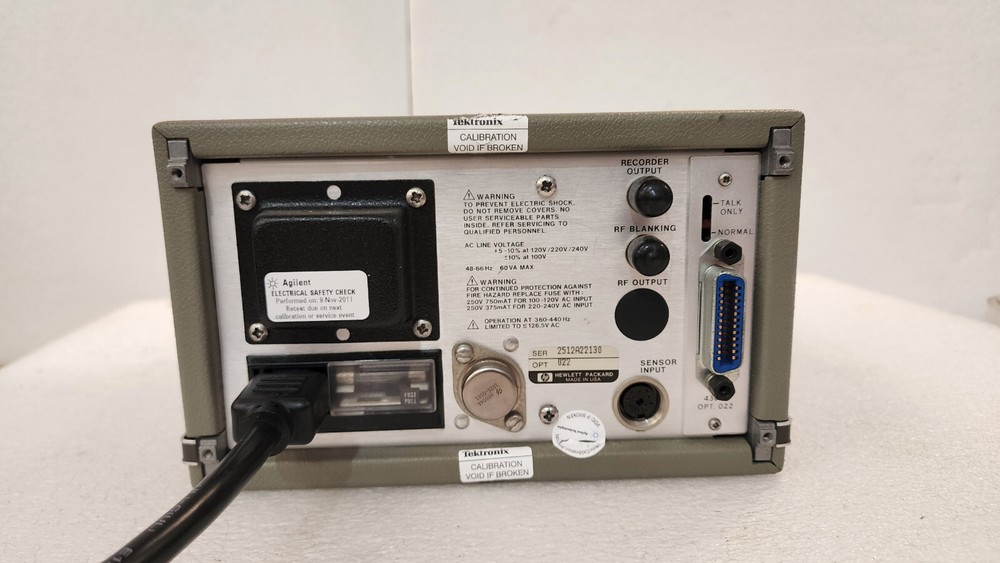 HP/Agilent 436A Power Meter Option 022 Unit #2
