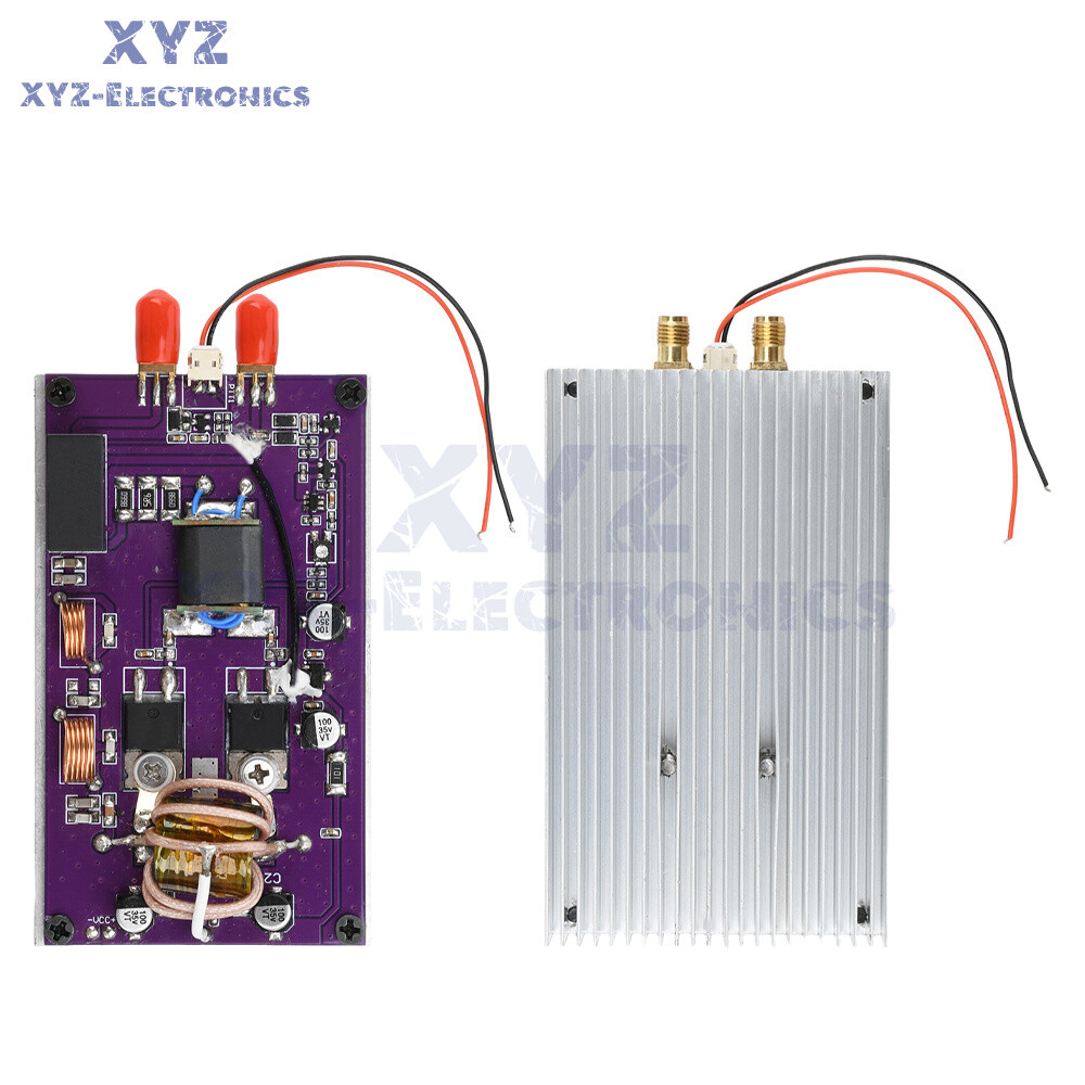 20W Portable Short Wave Amplifier Module Transceiver Automatic Converter 30MHz