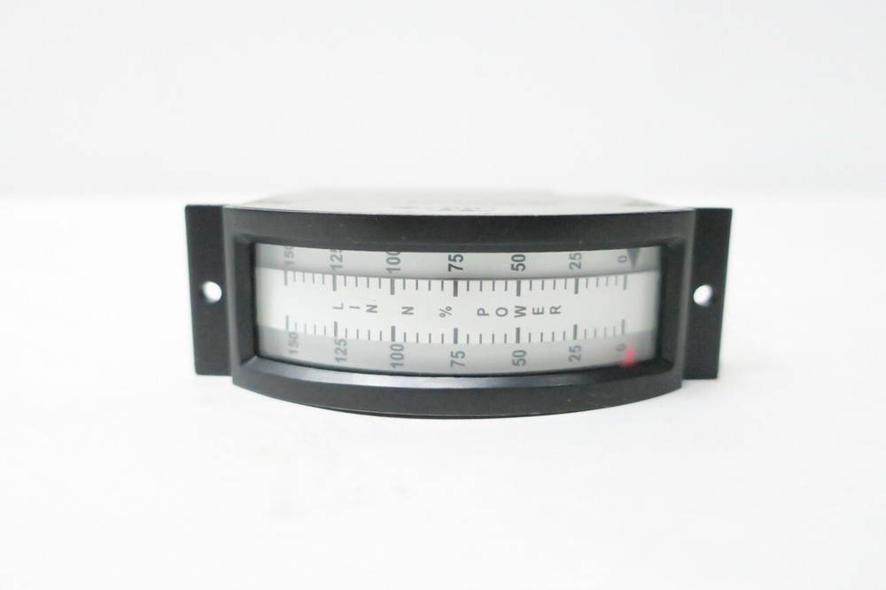 Versatile Measuring Instruments 2520-VB Panel Meter 0-150%