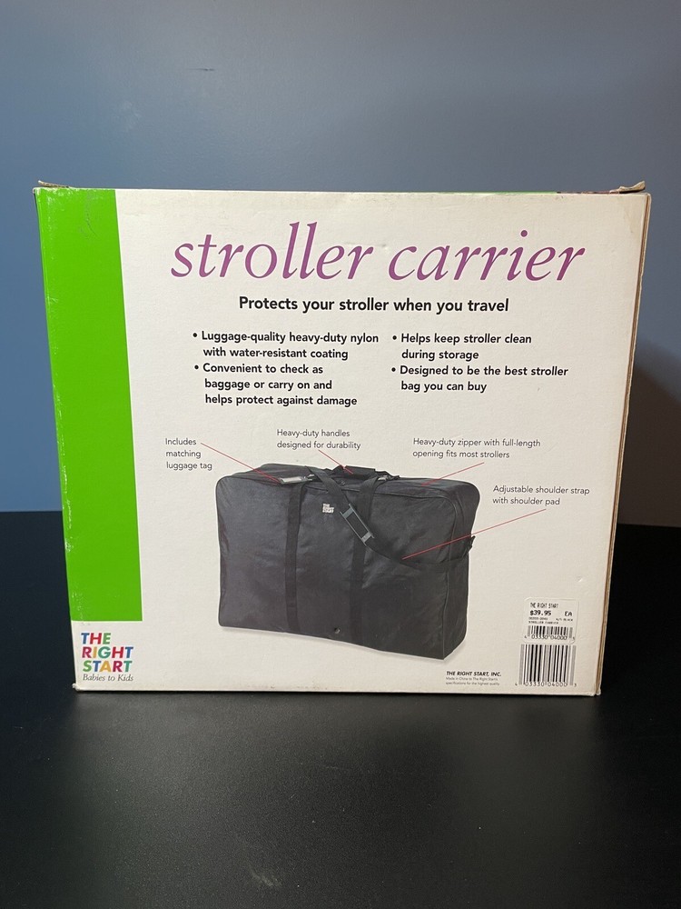 The Right Start Stroller Carrier