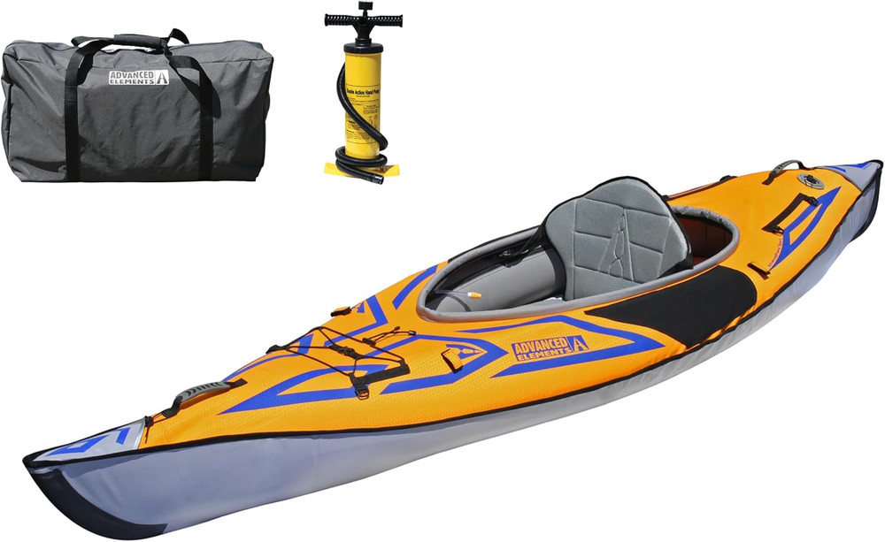 Advanced Elements - Advancedframe Sport Inflatable Kayak - Lightweight Day Touri
