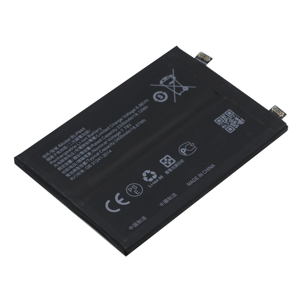 For OnePlus 10T Replacement Battery BLP945 2400mAh