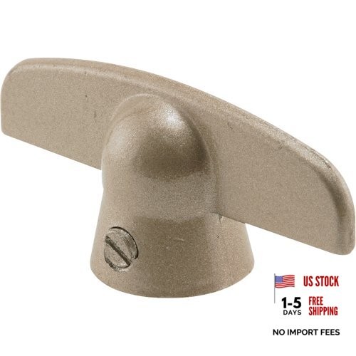 H 3813 3/8 In. Champagne Tee Handle Casement Operator, Andersen (2 Pack)