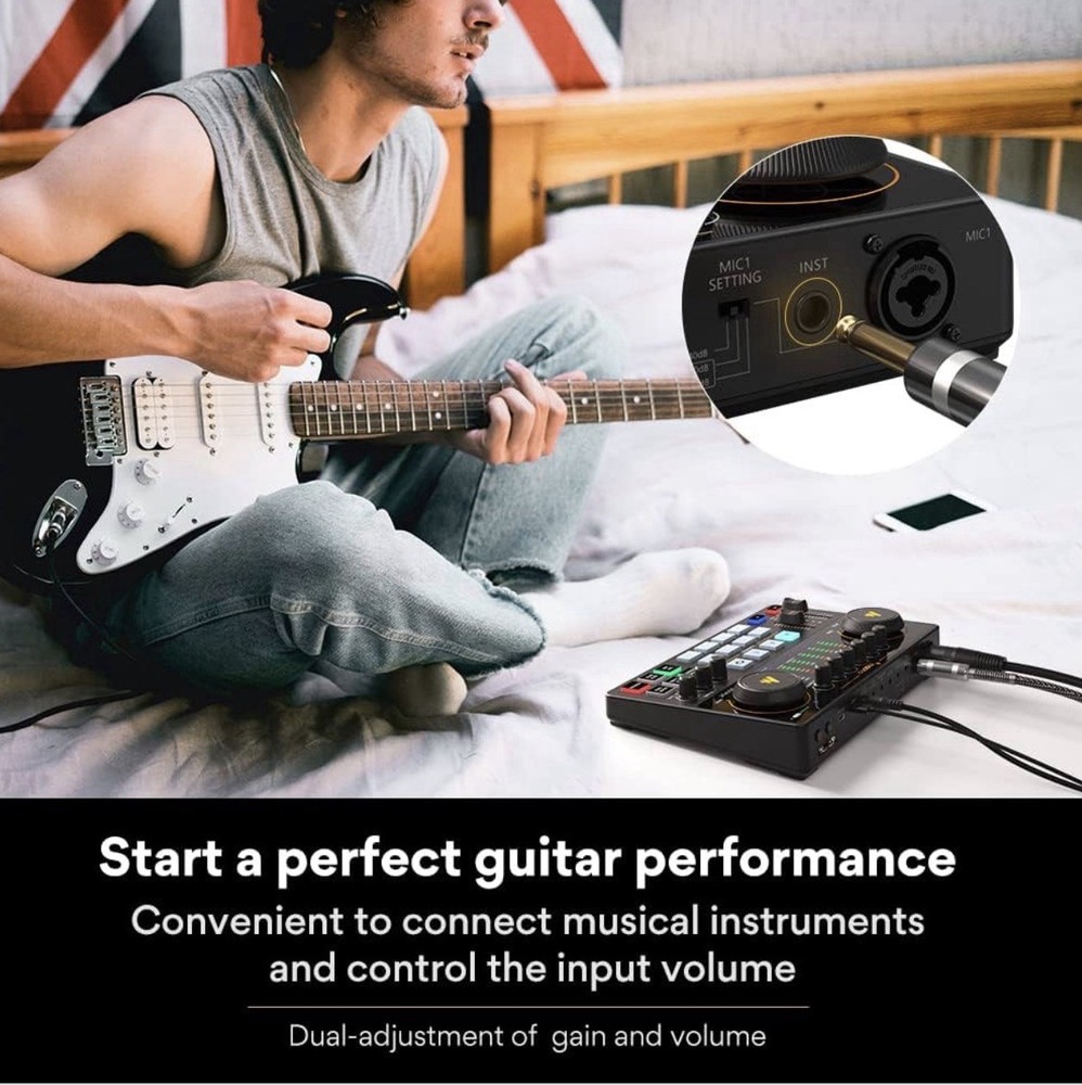 Maono MaonoCaster E2 Podcast Bundle Dynamic Microphone USB Audio Interface