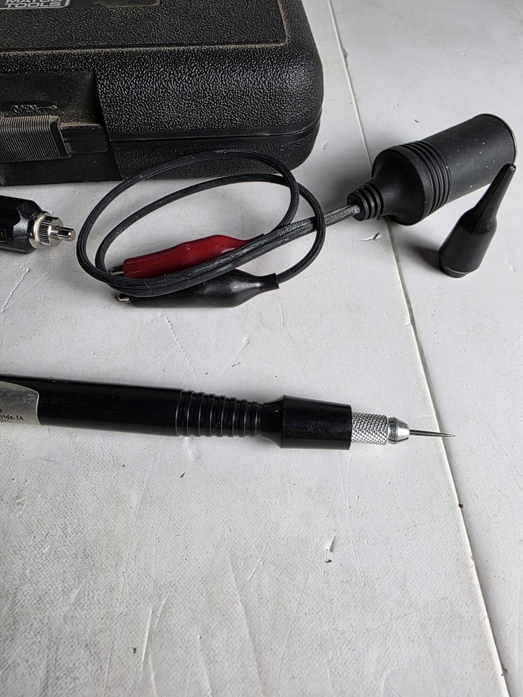 Matco Tools Automotive Probe Power And Ground Test Light Read