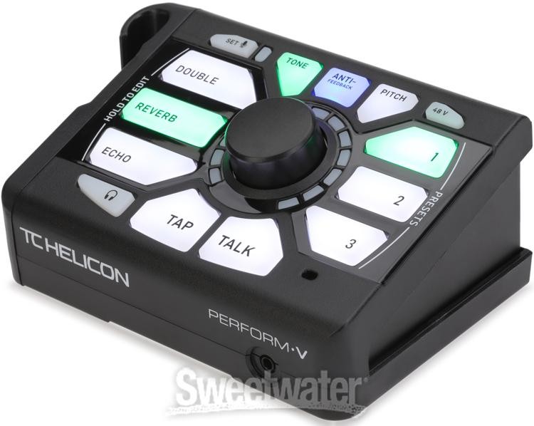 TC-Helicon Perform-V Vocal Effects Processor