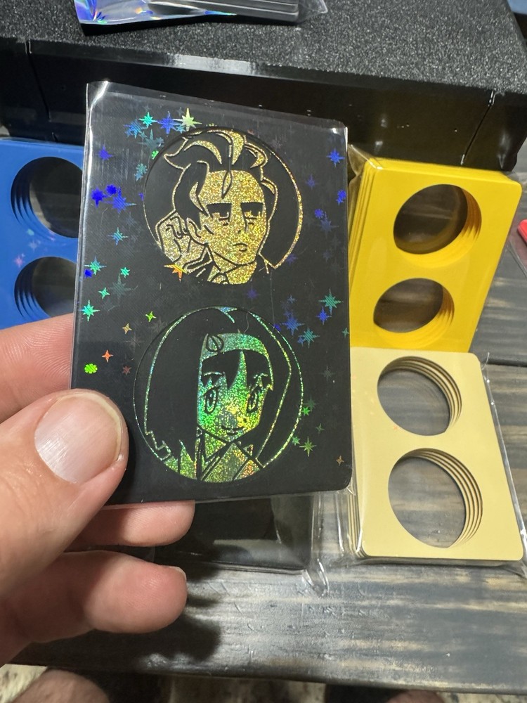 🔥Pokemon Coin Sleeve Insert🔥 (5 Pack)