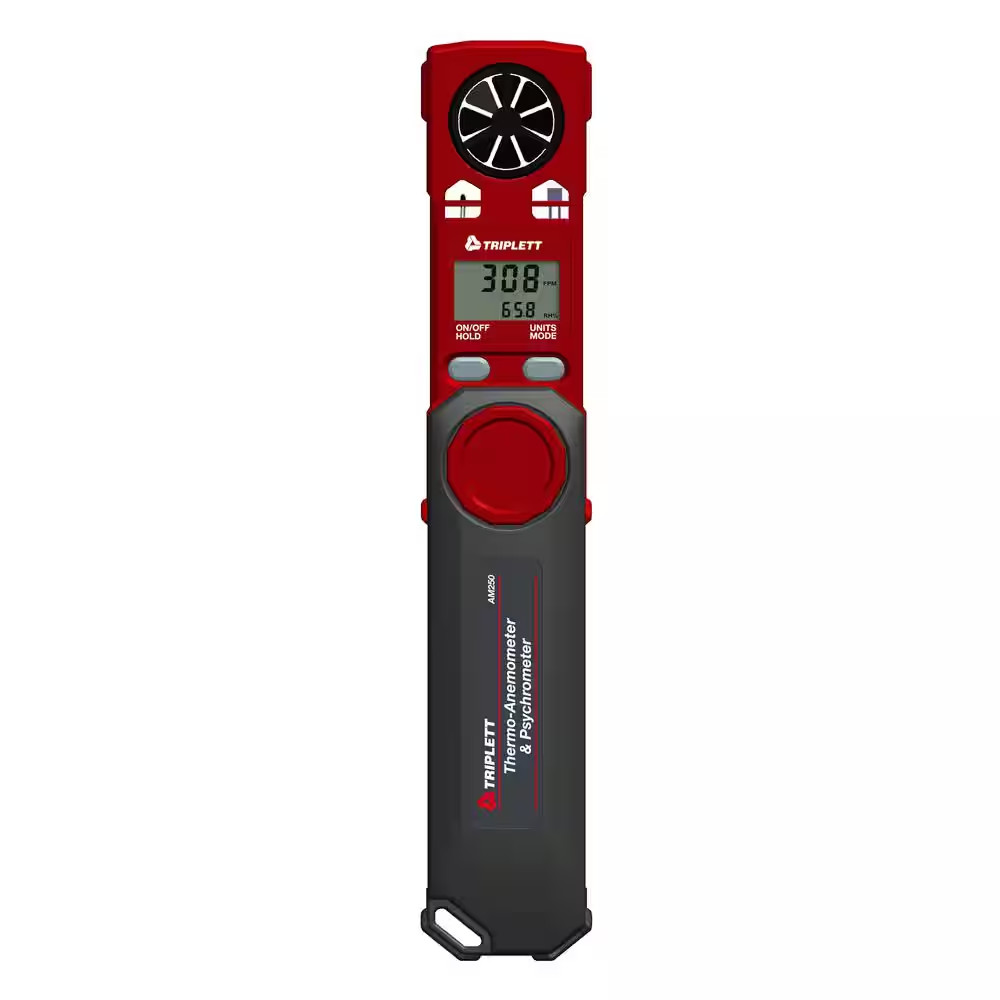 Pocket Thermo-Anemometer