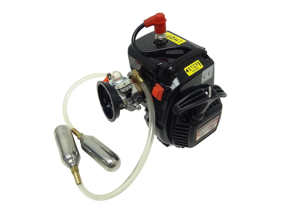 Rovan Baja 32cc 4-Bolt Engine with Boost Bottles