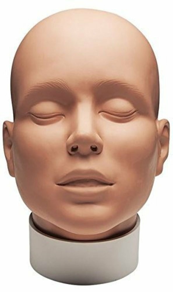 Mehron Professional Make-up & Face Painting Student Practice Head
