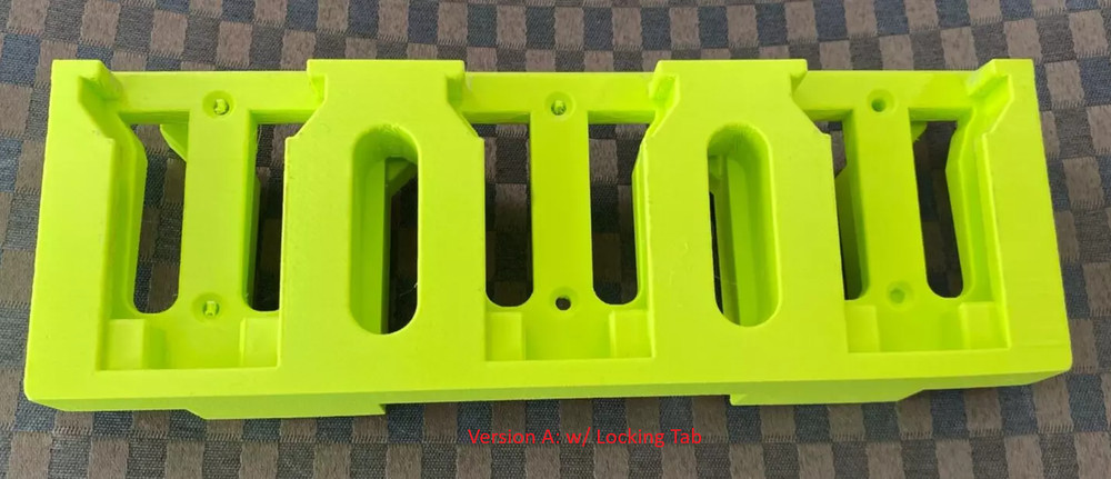 Ryobi Link Wall Rail Milwaukee M18 Battery Holder