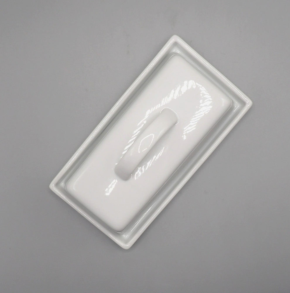 Denmark Tools for Cooks Vitrified Porcelain Covered Butter Dish