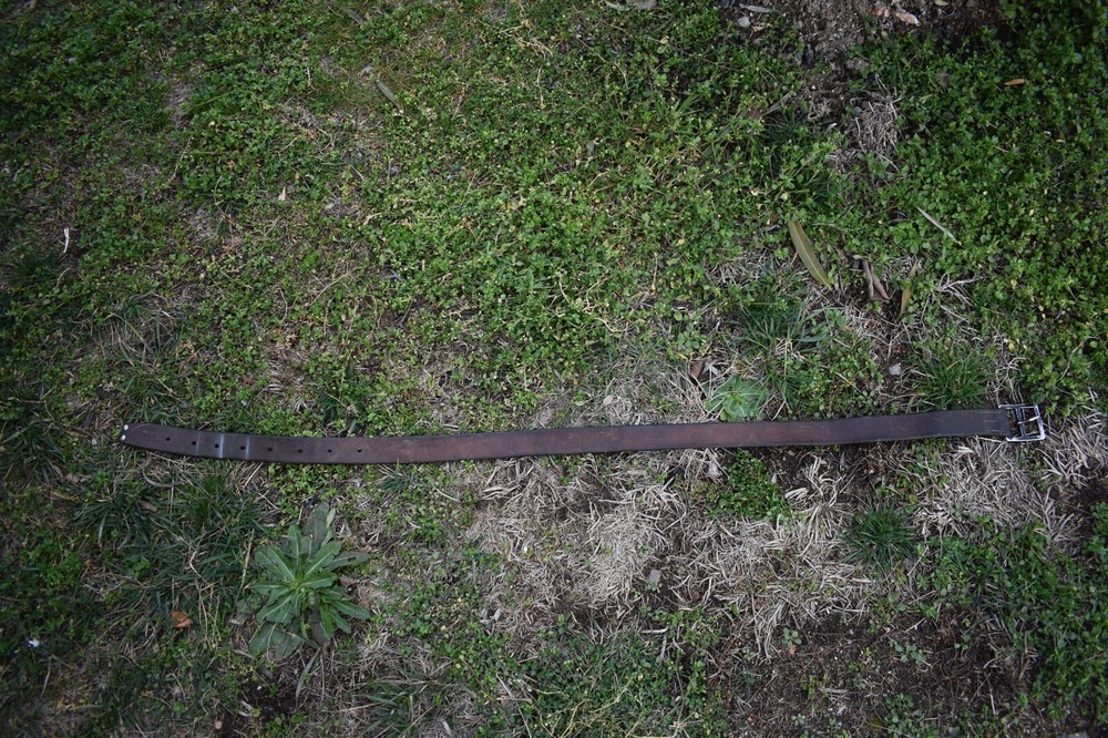 Vintage Swiss Army Belt