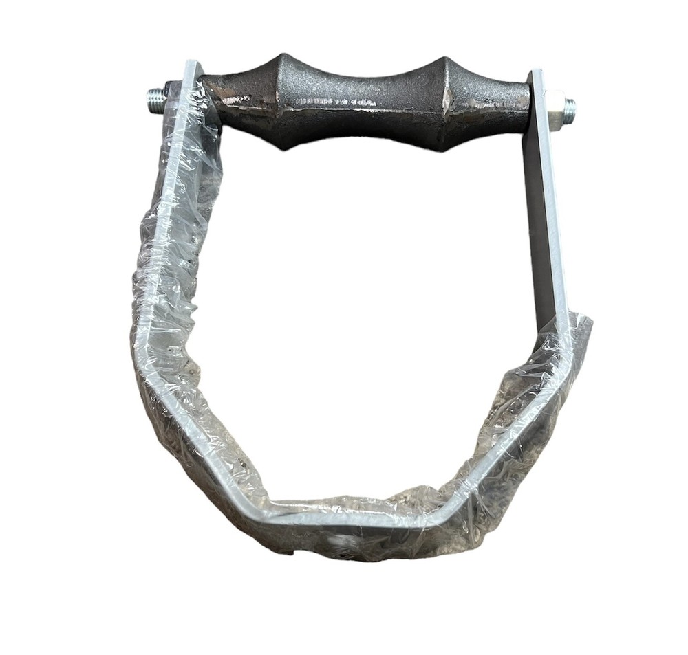 Plated Adjustable Roller Hanger 10" FNW 7901