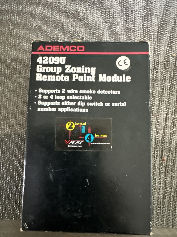 ADEMCO 4209U Universal Group Zoning Multiplex Module For Security System