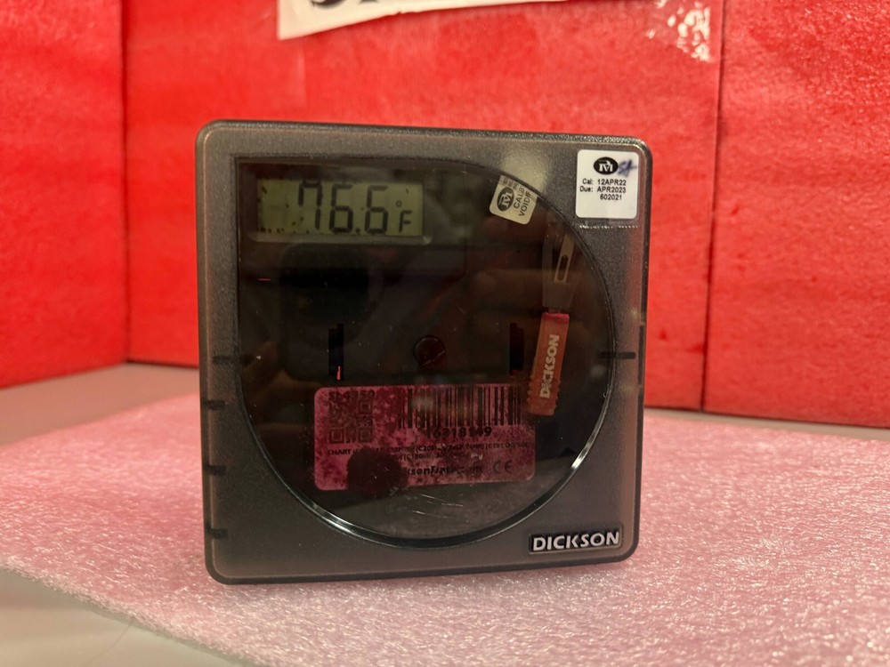 Dickson SL4350 Temperature Chart Recorder