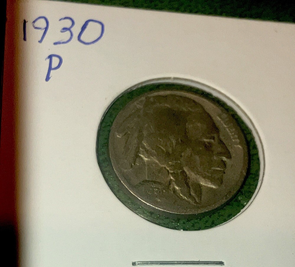 1930 P BUFFALO NICKEL • #02