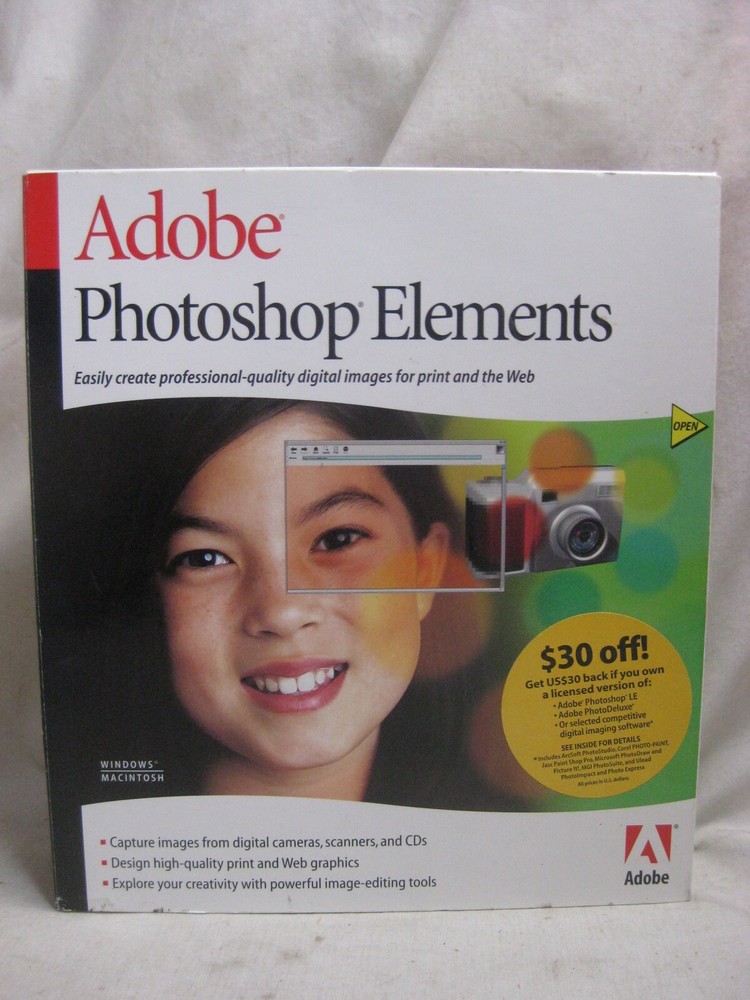 Adobe Photoshop Elements 90036466