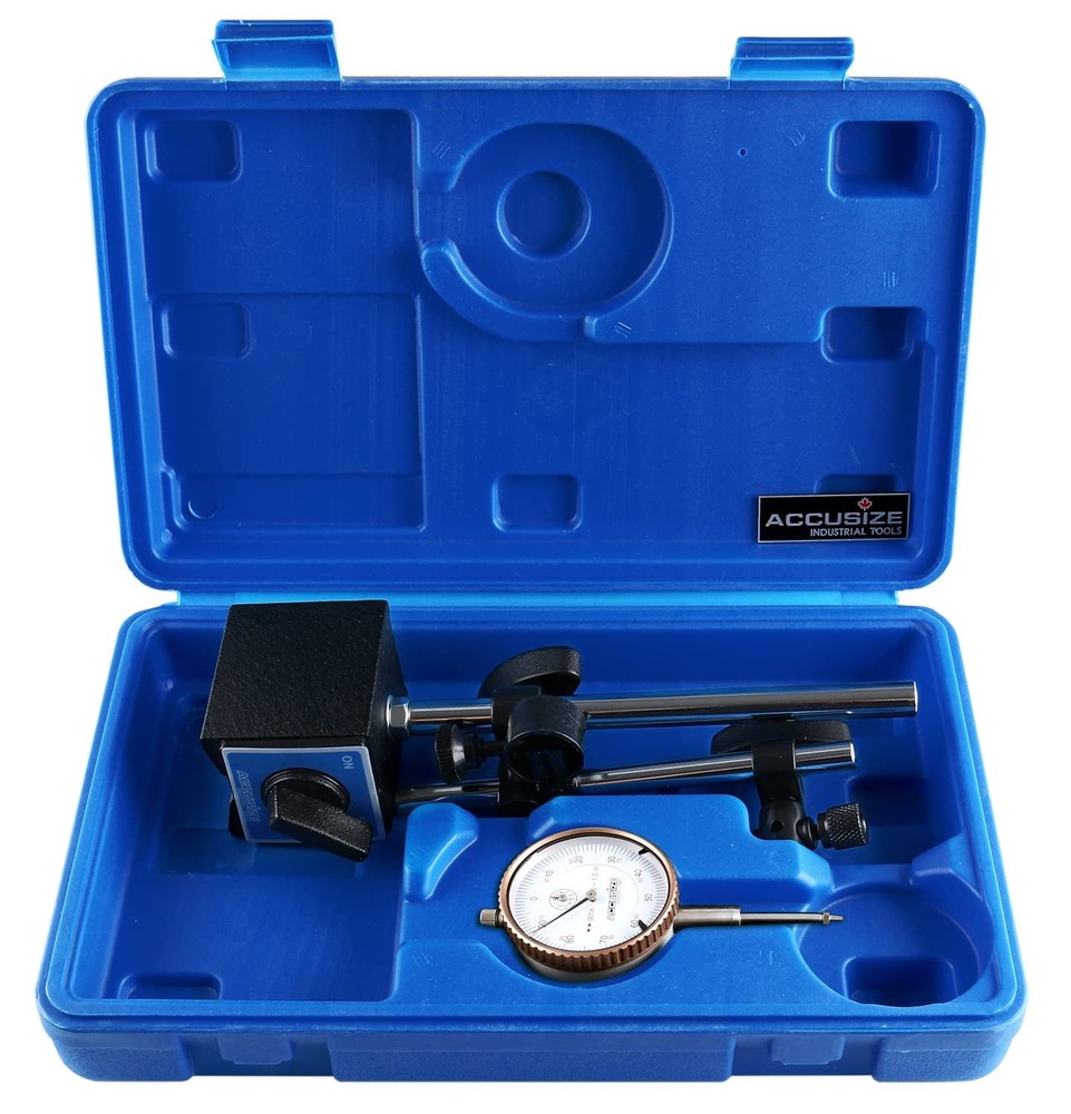 110 lb Pull, Fine Adjustment, 0-1" Indicator, Satin chrome finish