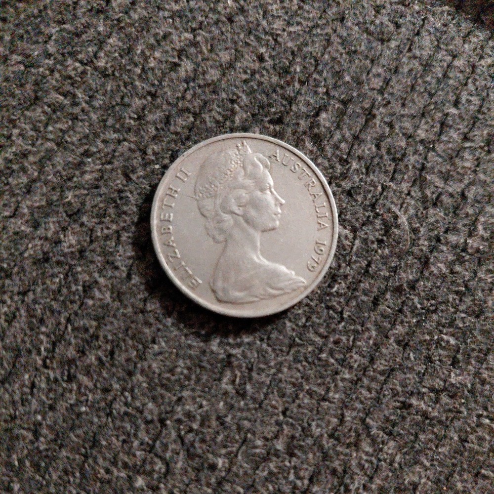1979 10 Cent Coin