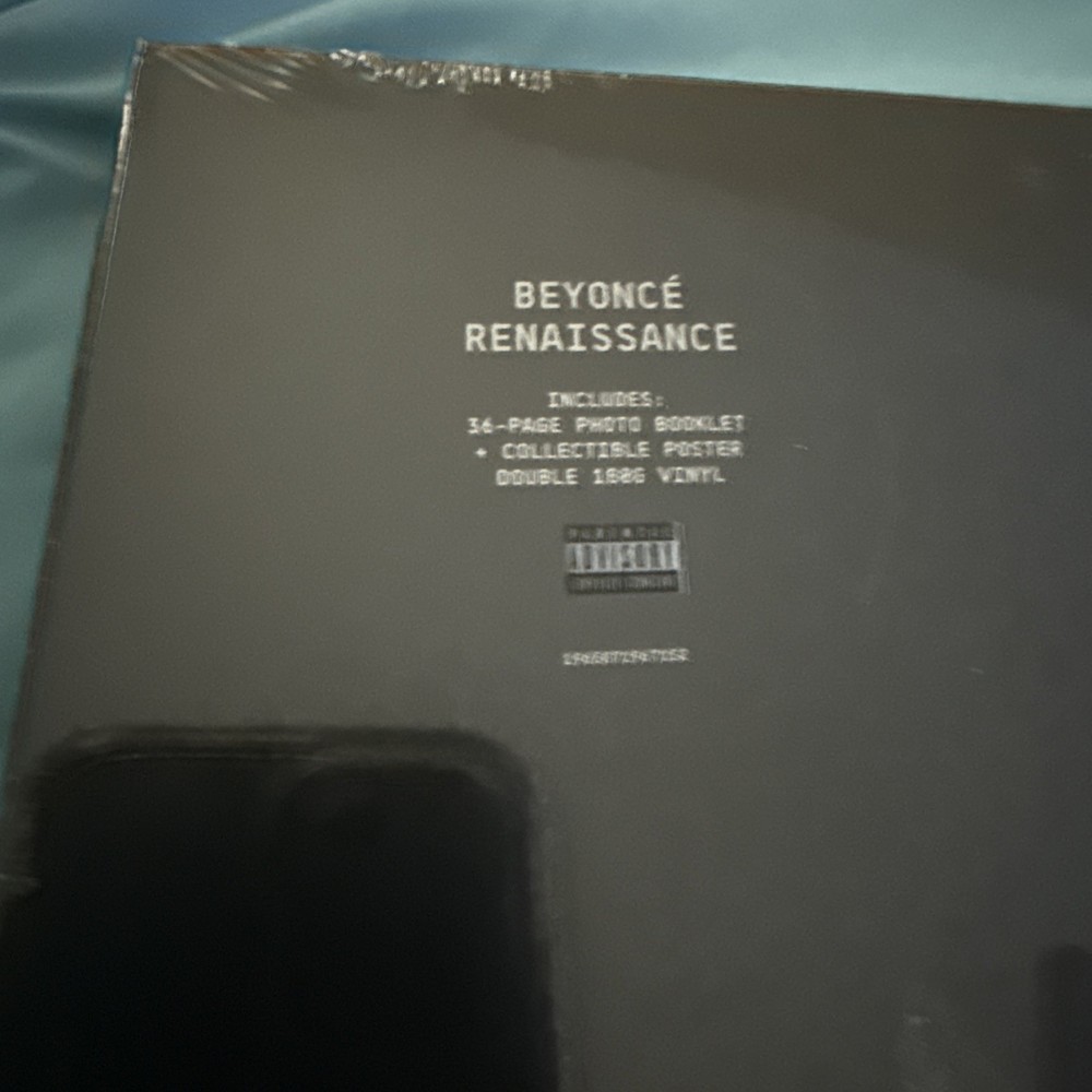 BEYONCE - RENASISSANCE; Collector's Edition Sealed Vinyl Box Set