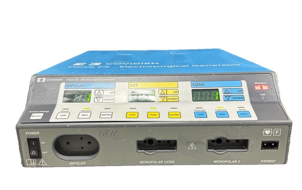 Covidien Force FX Generator Unit Tested