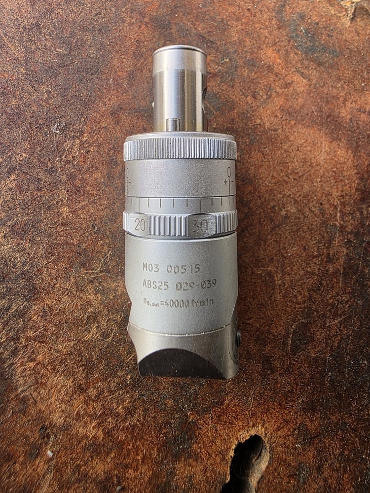 Komet ABS25 M03 29-39mm Boring Head M03 0515