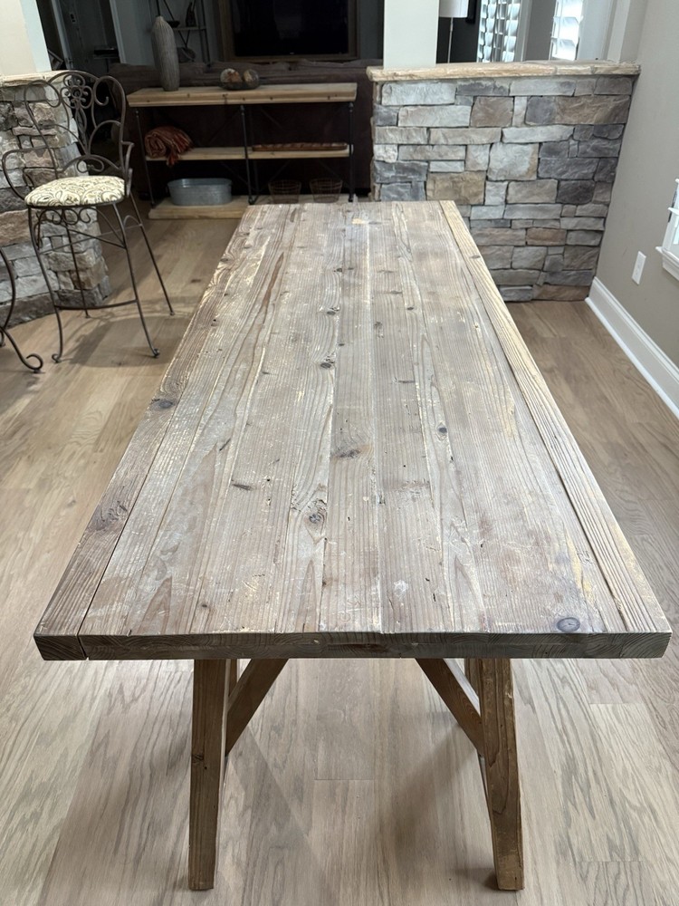 All Wood Farm House Table