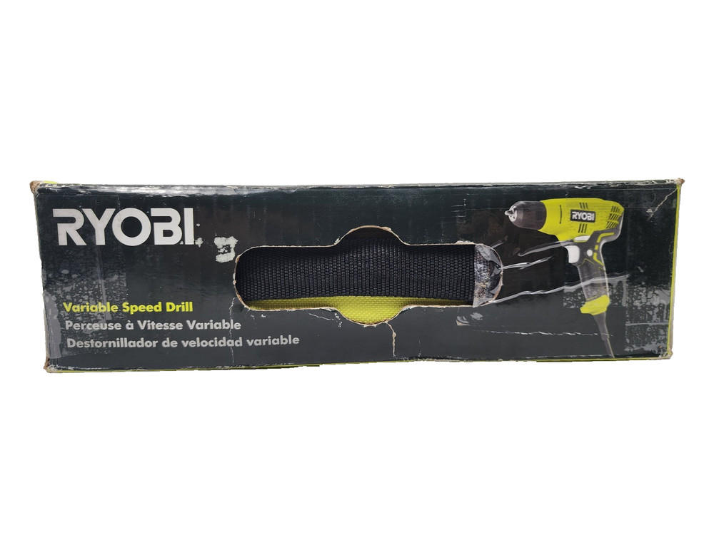Ryobi D43K Variable Speed Drill With Keyless 3/8" Chuck & Tool Bag