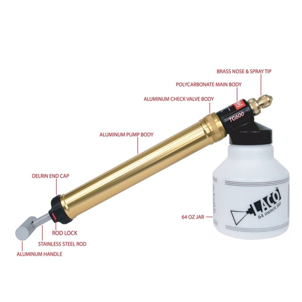 LACO TG600 Hand Pump Drywall Texture Patch Gun